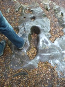 Goram footprint