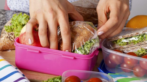 School children diet: Packed lunch