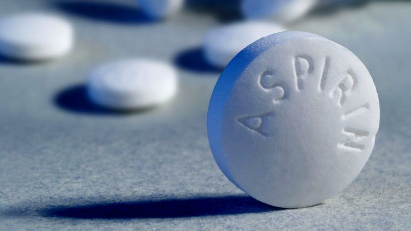 Aspirin discovered during experiment with waste product