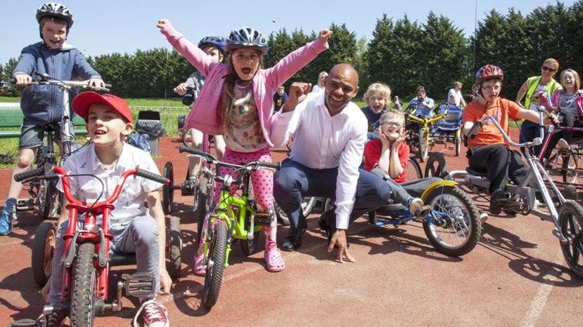 Mayor opens new family cycle centre